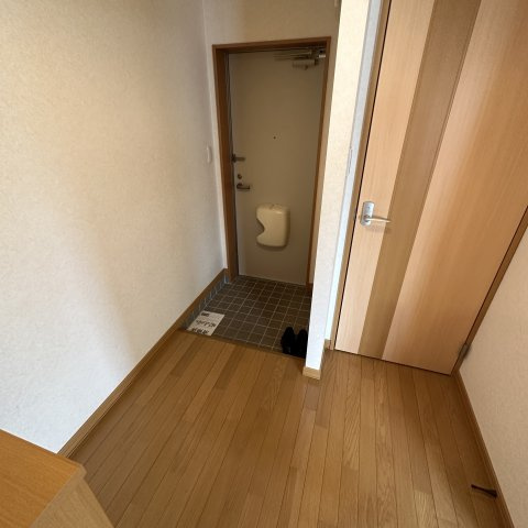 ドリームハイツⅢの玄関