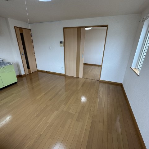 ドリームハイツⅢの居間・リビング