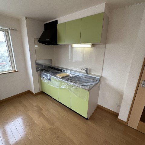 ドリームハイツⅢのキッチン