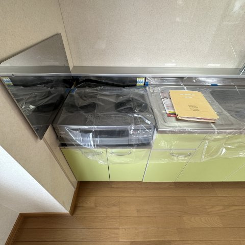 ドリームハイツⅢのキッチン