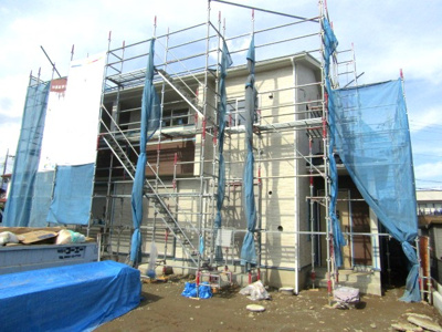 【外観】 | ブルーミングガーデン中央市山之神　1号棟 | 物件の外観です