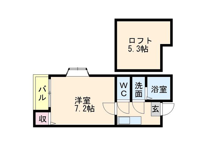 【間取り】 | サンライズガーデン博多Ⅲ | 現況優先。