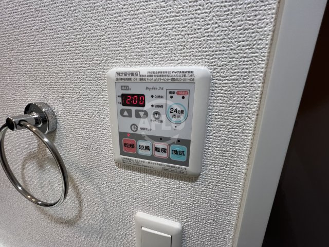 レオンコンフォート上本町の展望|レオンコンフォート上本町　浴室乾燥