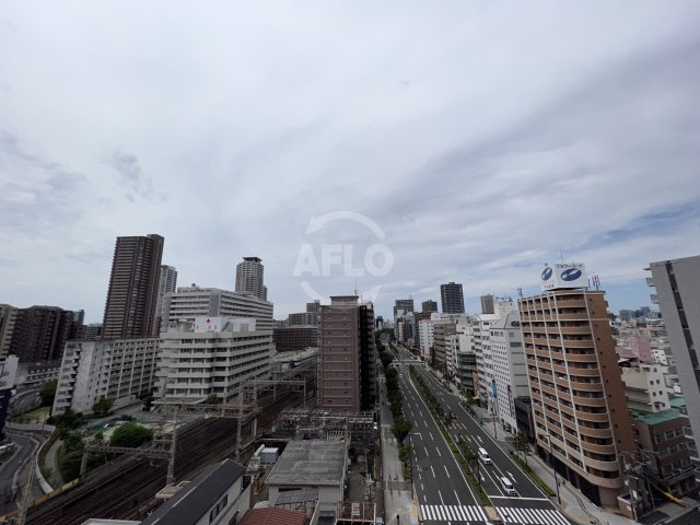 レオンコンフォート上本町の展望|レオンコンフォート上本町　眺望