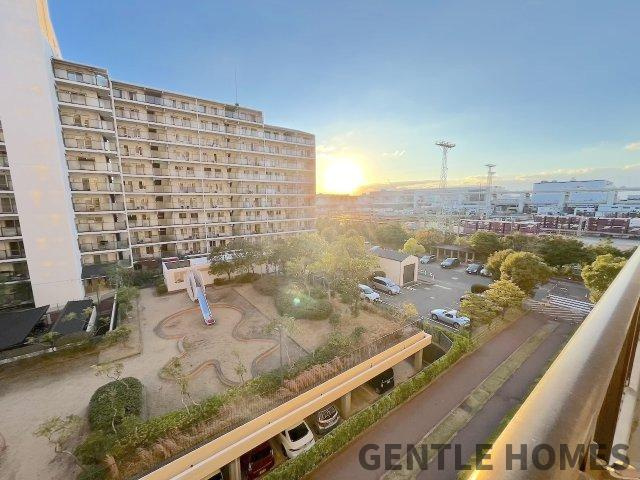 のむら貝塚ガーデンシティ 5番館の展望