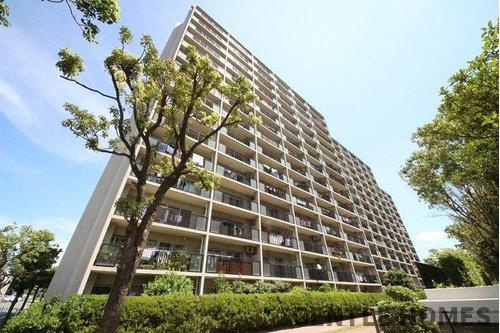 のむら貝塚ガーデンシティ 5番館の外観|外観です