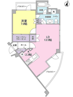 【間取り】 | クローバーハウス鷺沼 | 間取り