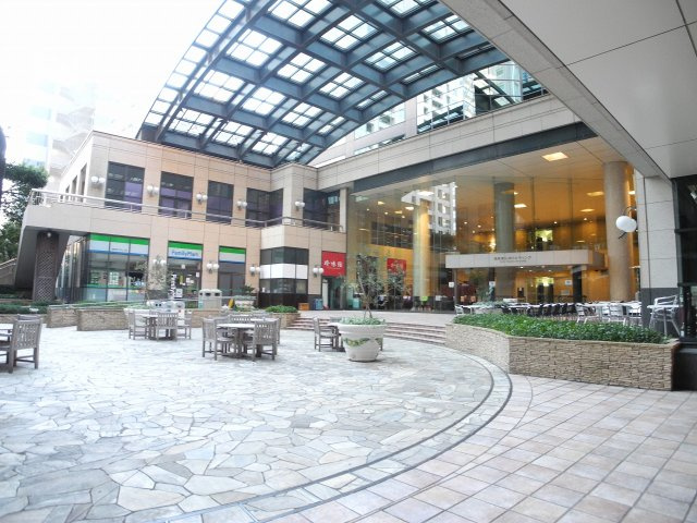 西新宿パークサイドタワーの周辺