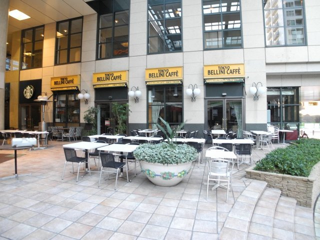 西新宿パークサイドタワーの周辺