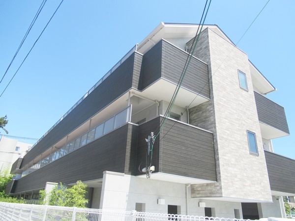 ウェルスクエア神戸住吉の外観