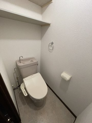 【トイレ】 | JGM高宮 | 別号室の写真になります。現況優先。