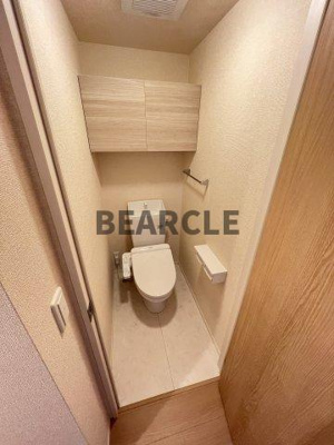 【トイレ】 | ソシア・セレーノ | 清潔感のあるトイレです