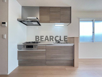 【キッチン】 | ソシア・セレーノ | 使いやすいキッチンです