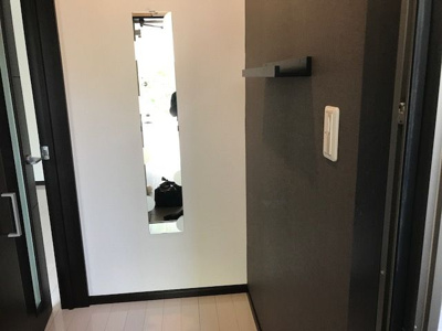 【玄関】 | リテラ香椎Ⅲ | 別号室の写真になります。現況優先。