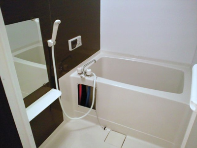 【浴室】 | リテラ香椎Ⅲ | 別号室の写真になります。現況優先。