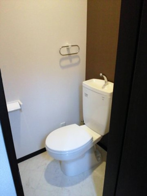 【トイレ】 | リテラ香椎Ⅲ | 別号室の写真になります。現況優先。