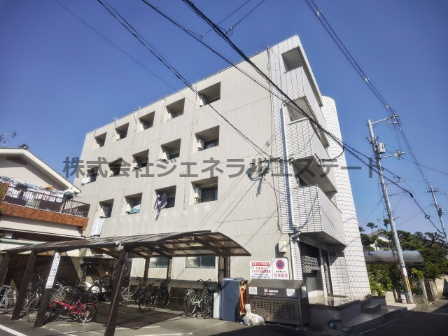 プレアール上神田の外観|落ち着いた雰囲気の外観です