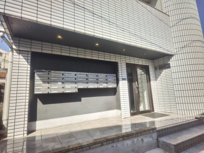 【エントランス】 | プレアール上神田 | 毎日通るエントランスはこのようになっています