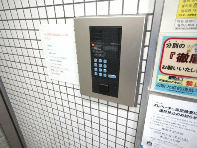 安心のオートロック