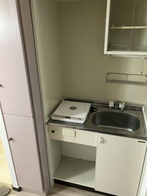 【キッチン】 | アーバンクルーザー高砂 | 別号室の写真になります。現況優先。
