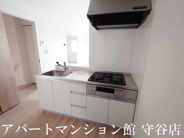 スリザリンⅢのキッチン