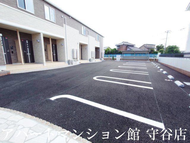 スリザリンⅢの駐車場