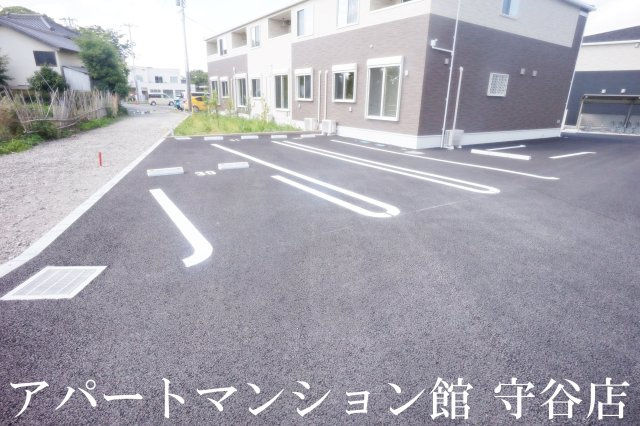 スリザリンⅢの駐車場