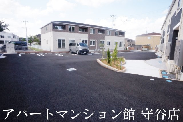 スリザリンⅢの駐車場