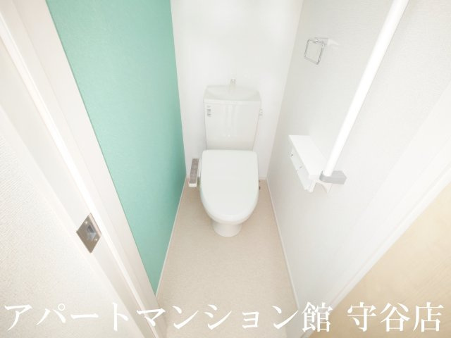 スリザリンⅢのトイレ