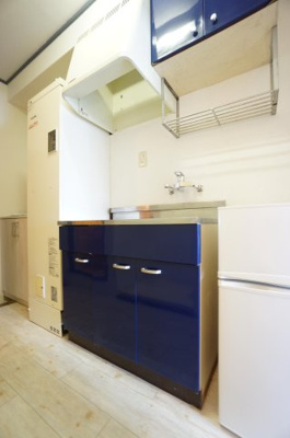 【キッチン】 | アーク箱崎 | 別号室の写真になります。現況優先。