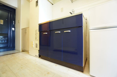 【キッチン】 | アーク箱崎 | 別号室の写真になります。現況優先。