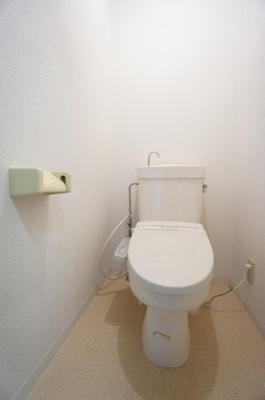 【トイレ】 | アーク箱崎 | ※別号室の写真になります。現況優先。