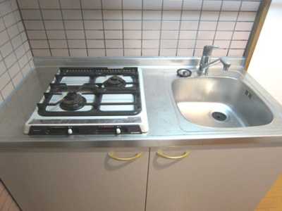 【キッチン】 | エンクレスト天神南 | 別号室の写真になります。現況優先。