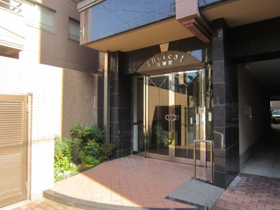 【エントランス】 | エンクレスト天神南