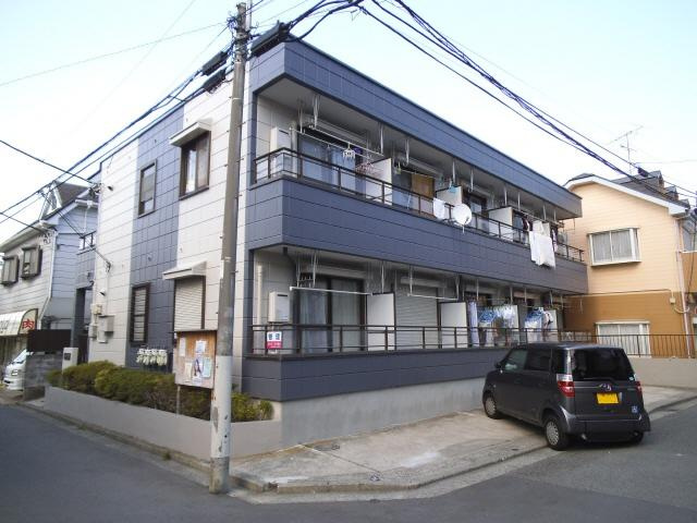 横浜市港北区大曽根2丁目のアパートの画像