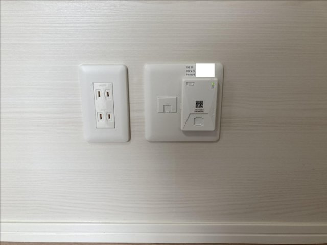 ルピナスシーサイド　Ⅽ棟の設備