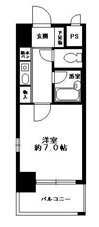 【間取り】 | JGM南天神 | 現況優先。