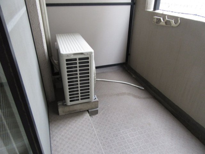 【バルコニー】 | JGM南天神 | 別号室の写真になります。現況優先。