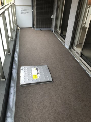 【バルコニー】 | エルフォルテ東京EAST