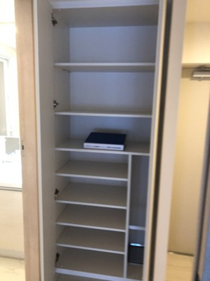 【収納】 | エルフォルテ東京EAST