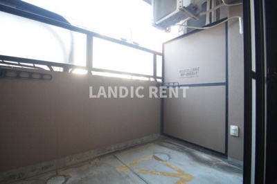 【バルコニー】 | ブランオールA館