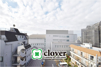 【展望】 | バルコニーからの景色です。～即日のご見学可能～　お問合せはお気軽にどうぞ。
