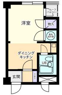 【間取り】 | ライオンズマンション碑文谷