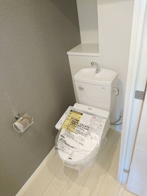 【トイレ】 | アクタス博多パークシティ | 別号室の写真になります。現況優先。