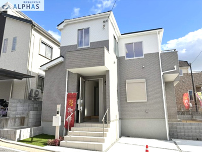 【外観：施工例】 | 明石市魚住町西岡　新築戸建 | 同社施工例（外観イメージ写真）耐震等級最高等級取得の家♪