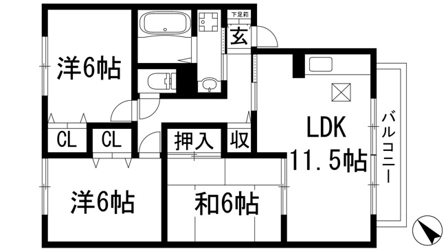 【間取り】 | フィルグリーン