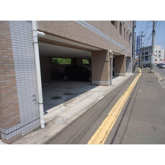 【駐車場】東仙台レジデンス弐番館