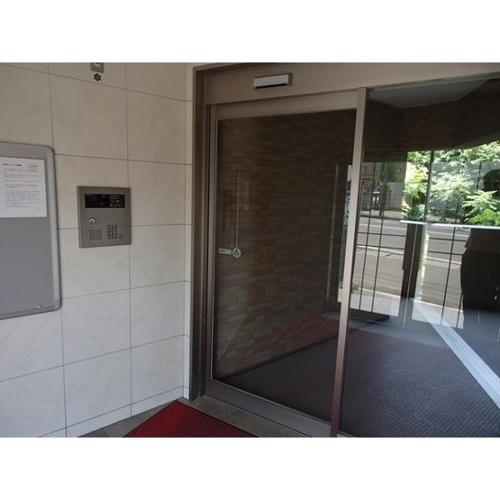 【エントランス】東仙台レジデンス弐番館