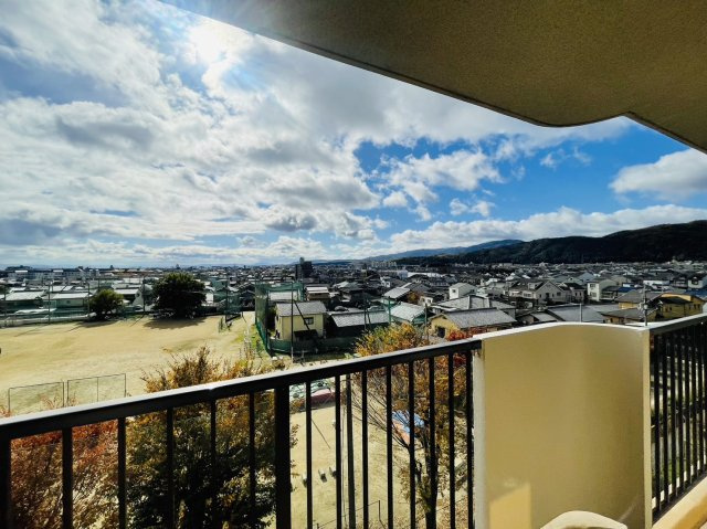 ネオコーポ太秦の展望