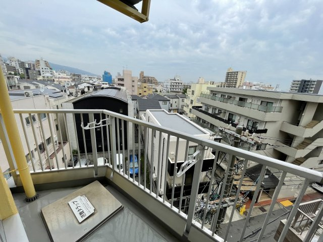 ドミール寺尾の展望